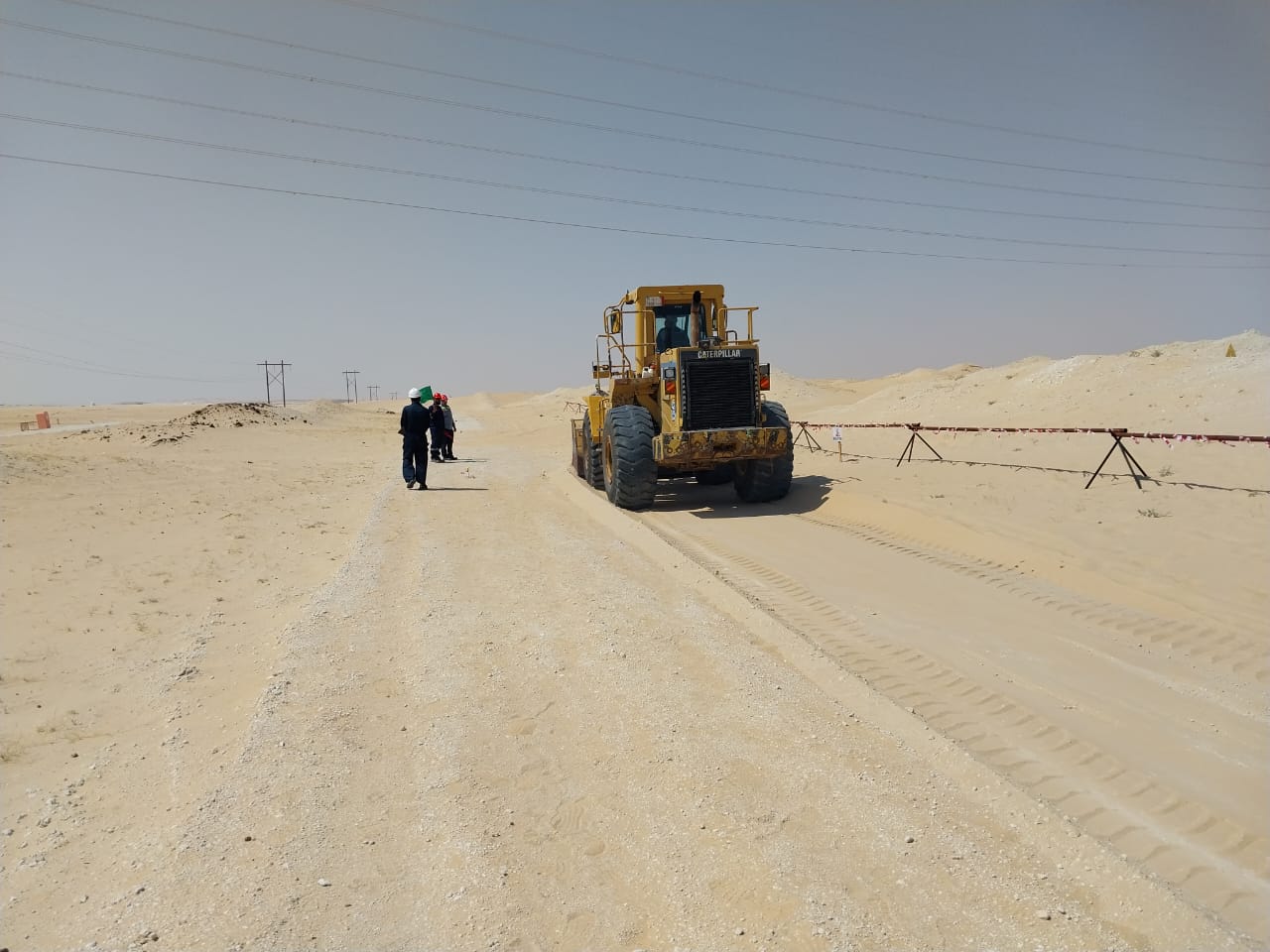 ROW & Pipeline Support Works